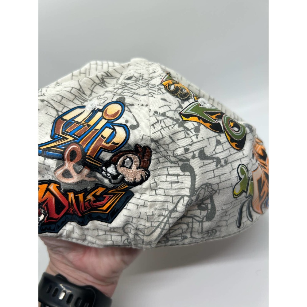 Walt Disney Disneyland Resort Mickey Mouse graffiti Hat Adult